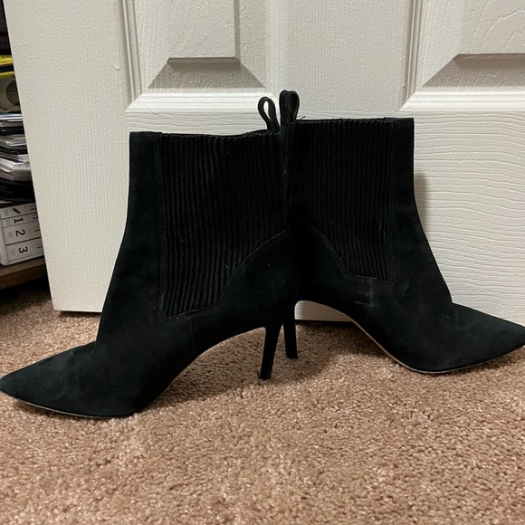Via Spiga Corene Sock Boot Black Size 7 - Picture 9 of 10